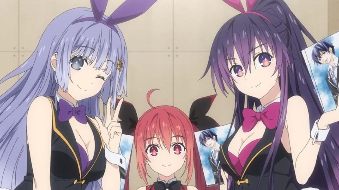 【アニメフル全話】デート・ア・ライブ 1~24話 3+4期 | Anime English Subtitle 2025 💕🧸 Date a Live eng sub