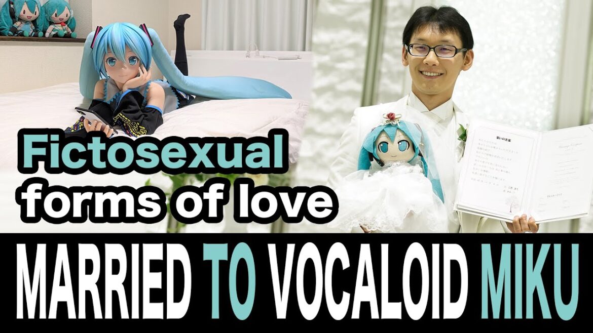 Married a HATSUNE MIKU.