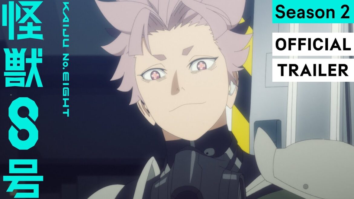 アニメ『怪獣8号』第2期ティザーPV|2025年7月放送開始 アニメ『怪獣8号』第2期ティザーPV|2025年7月放送開始