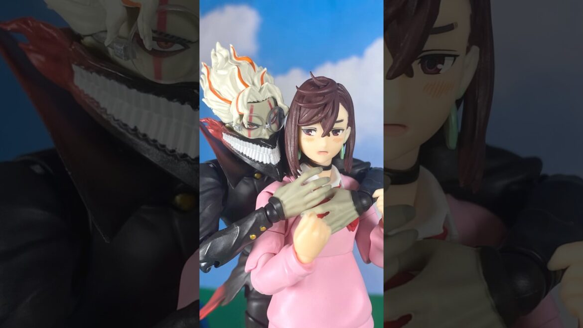 【Dandadan】オカルンに抱きしめられるモモ⁉︎ #dandadan #ダンダダン