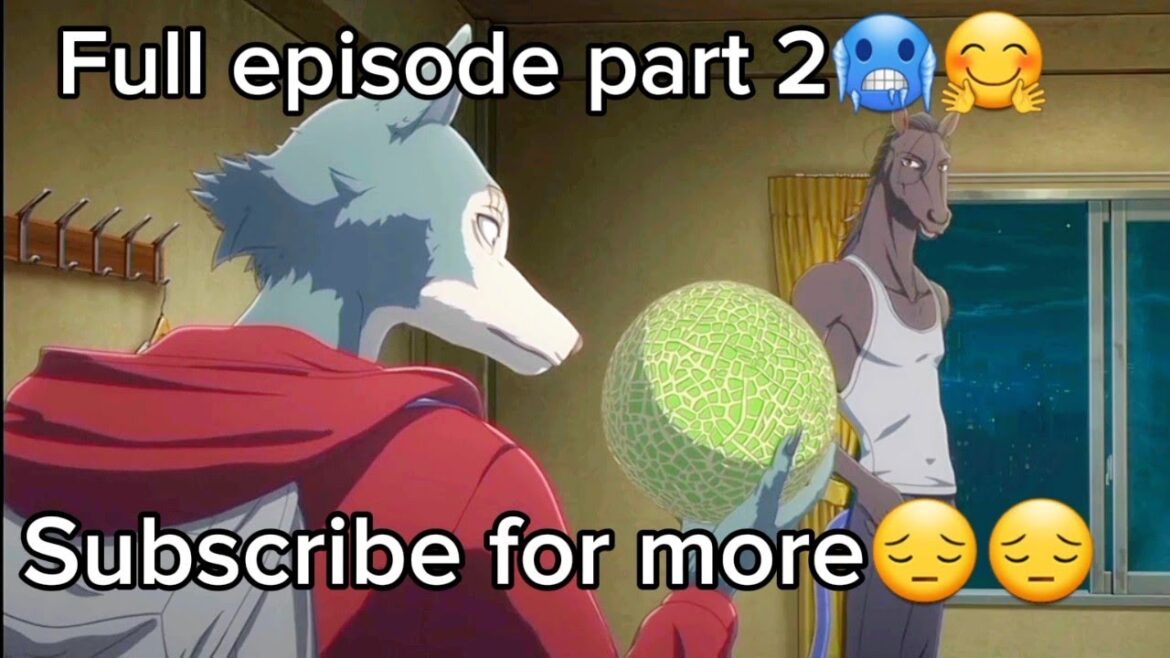 Beastars final season full episode 8|beastars final season full episode with english subtitles 😱 🥶