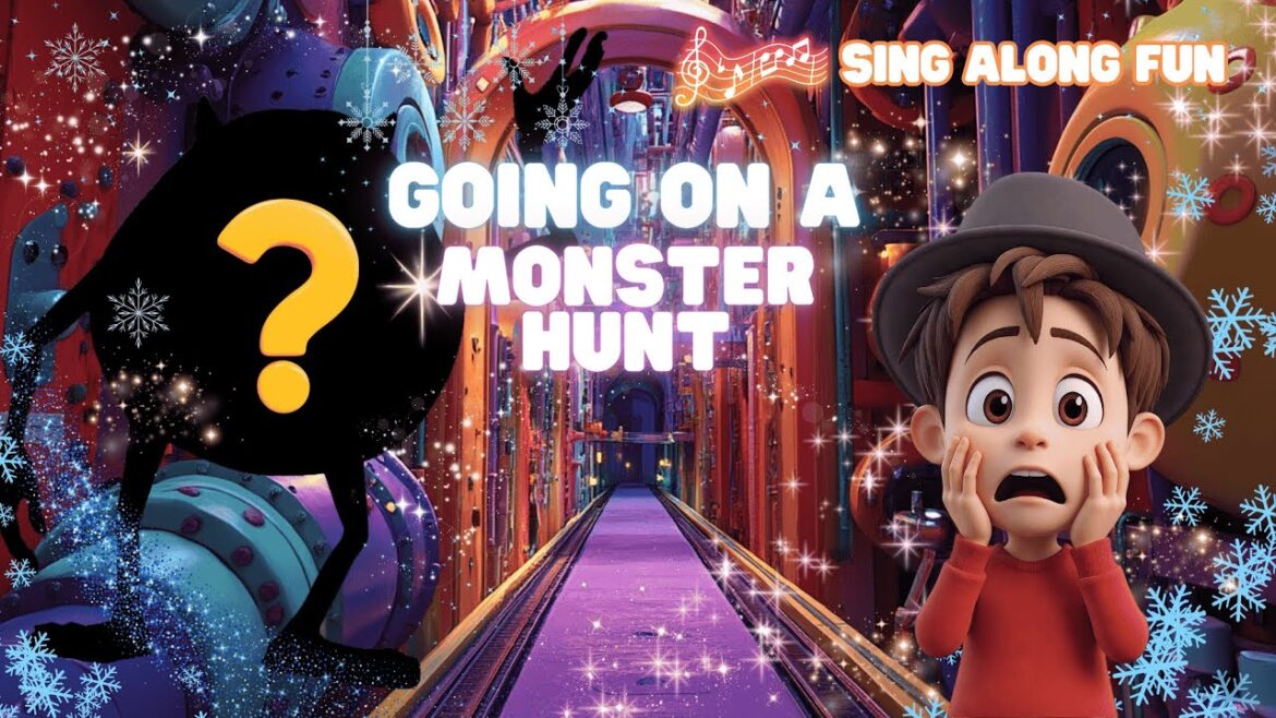 Going on a MONSTER hunt – FREEZE DANCE! Nursery songs for children Going on a MONSTER hunt - FREEZE DANCE! Nursery songs for children