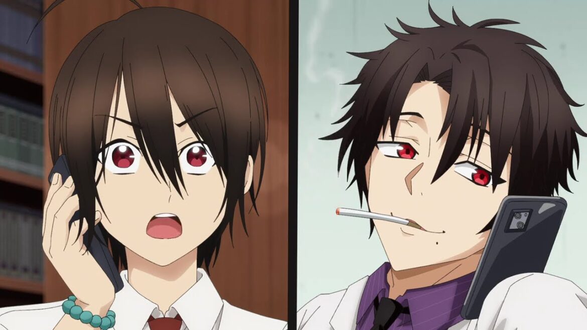 A Terrified Teacher At Ghoul school Episode 23 [SUB] #anime #trending. [妖怪学校の先生はじめました]