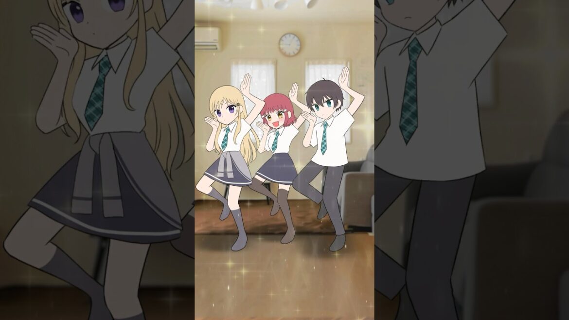 【踊ってみた】唱(Show)/Ado  #shorts #アニメ #義妹生活