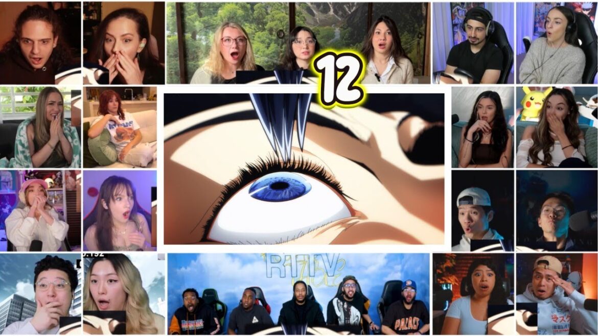 SOLO LEVELING SEASON 2 | EPISODE 12 REACTION MASHUP | 俺だけレベルアップな件 シーズン12