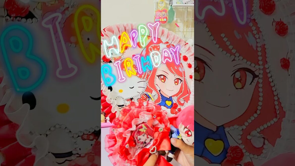 アイプリ【一条寺サクラ】お誕生日おめでとう‼️ #ゲーム #ひみつのアイプリ #アイプリバース #生誕祭