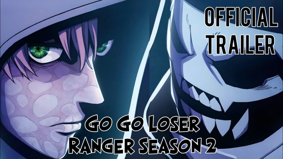 Go Go Loser Ranger season 2 official Trailer | 戦隊大失格 アニメトレーラー PV Go Go Loser Ranger season 2 official Trailer | 戦隊大失格 アニメトレーラー PV