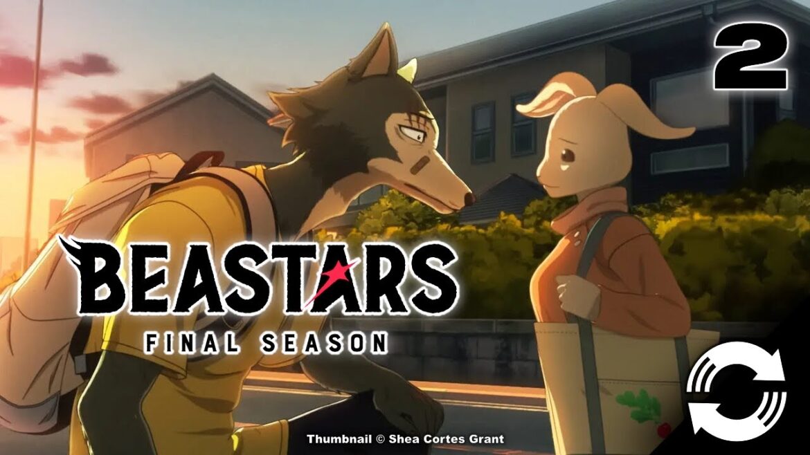 BEASTARS (Final Season, Part 2) - Mixed Breeds....