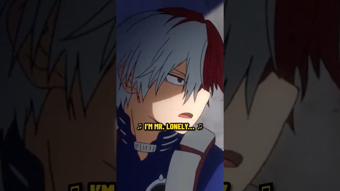 Todoroki is LONELY | My Hero Academia ABRIDGED
