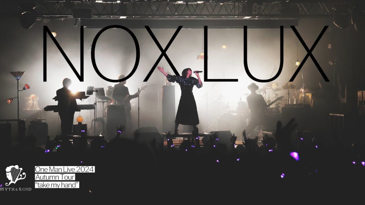 MYTH & ROID「NOX LUX」【Live MV】(TVアニメ「Re:ゼロから始める異世界生活」3rd season EDテーマ) 2024.11.30@横浜1000CLUB