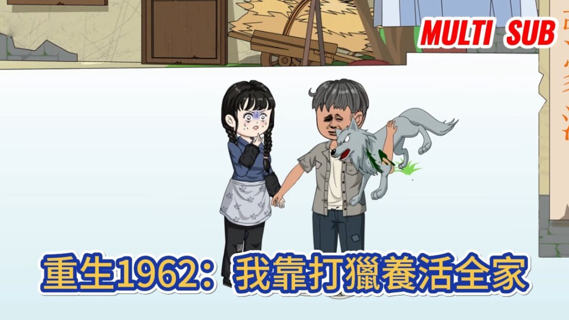 都市动画 | 《重生1962：我靠打獵養活全家》前世因為膽小懦弱，最後害死未婚妻的我重生回了1962年，這一次我要彌補遺憾，好好對待自己心愛的人！#糖寶動畫