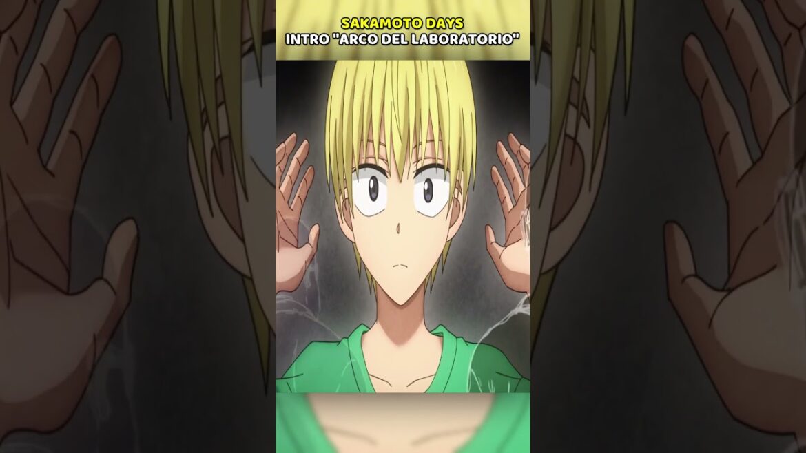 Sakamoto Days: Arco del Laboratorio #sakamotodays