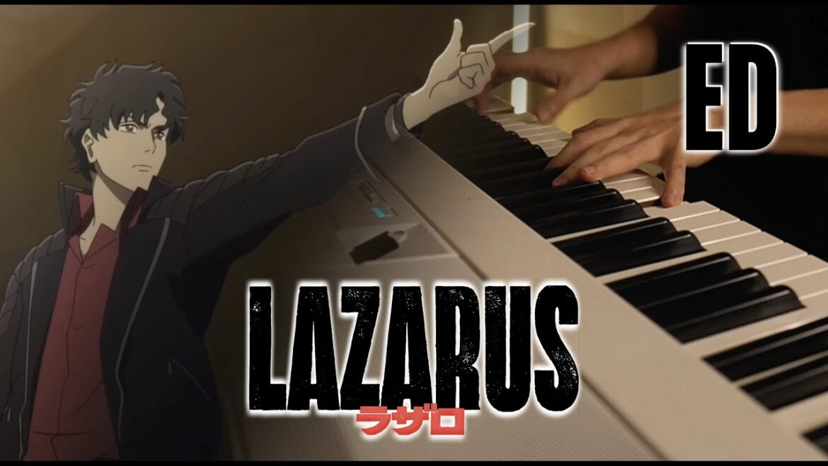 (Lazarus ED) The Boo Radleys - Lazarus | Piano Cover
