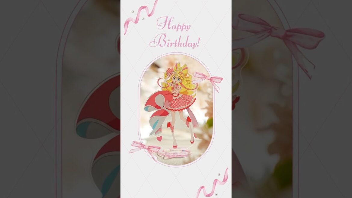 キュアアイドル🎀咲良うた生誕祭🎂　#プリキュア #キミとアイドルプリキュア #precure #キュアアイドル #咲良うた #キミプリ #本人不在の誕生日会 #本人不在の生誕祭 #推し活