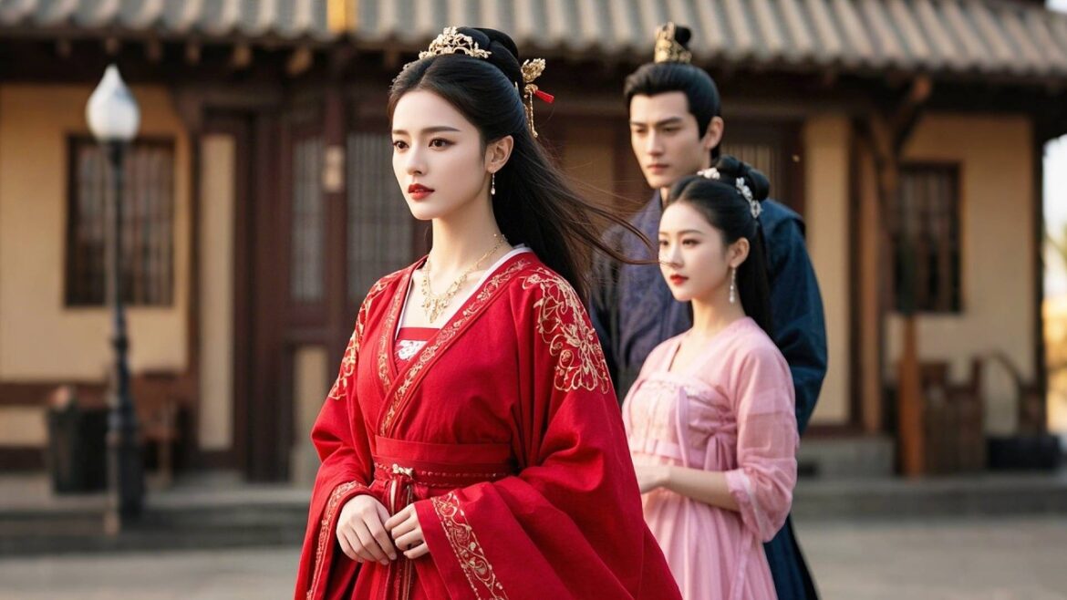 我本是京城第一才女，甘願為他洗手作羹湯3年卻換來他的背叛，我不裝了，一封和離書丟給他回去做我眾星捧月的才女！#追妻火葬場 #drama #霸道總裁 #古裝