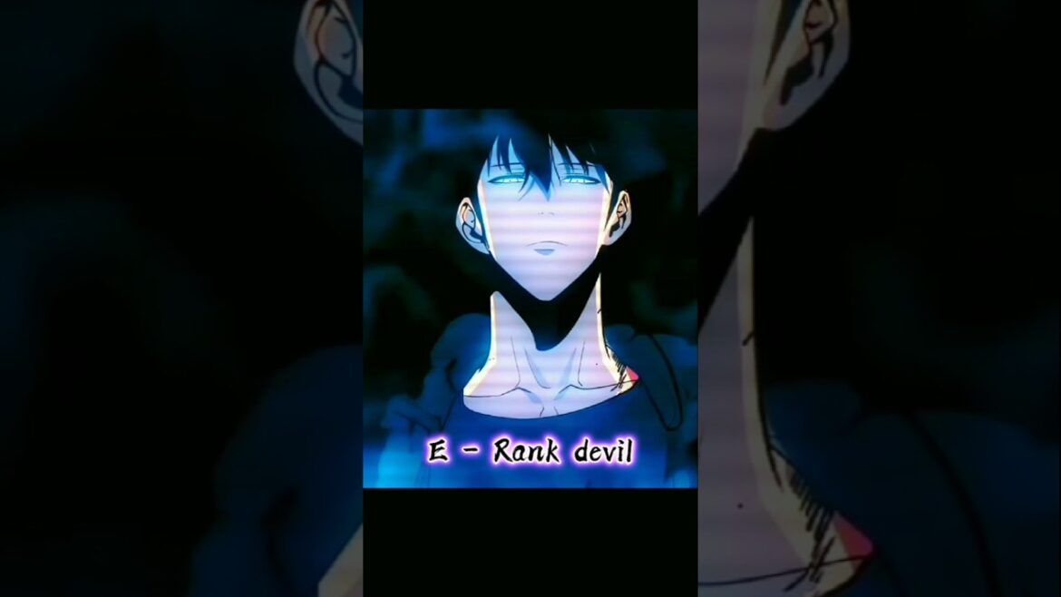 Power level is A- rank😈😎 #shorts #sololeveling #anime #reels #animeedit