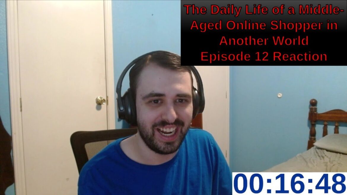 The Daily Life of a Middle-Aged Online Shopper in Another World Episode 12 Reaction | ANIME REACTION