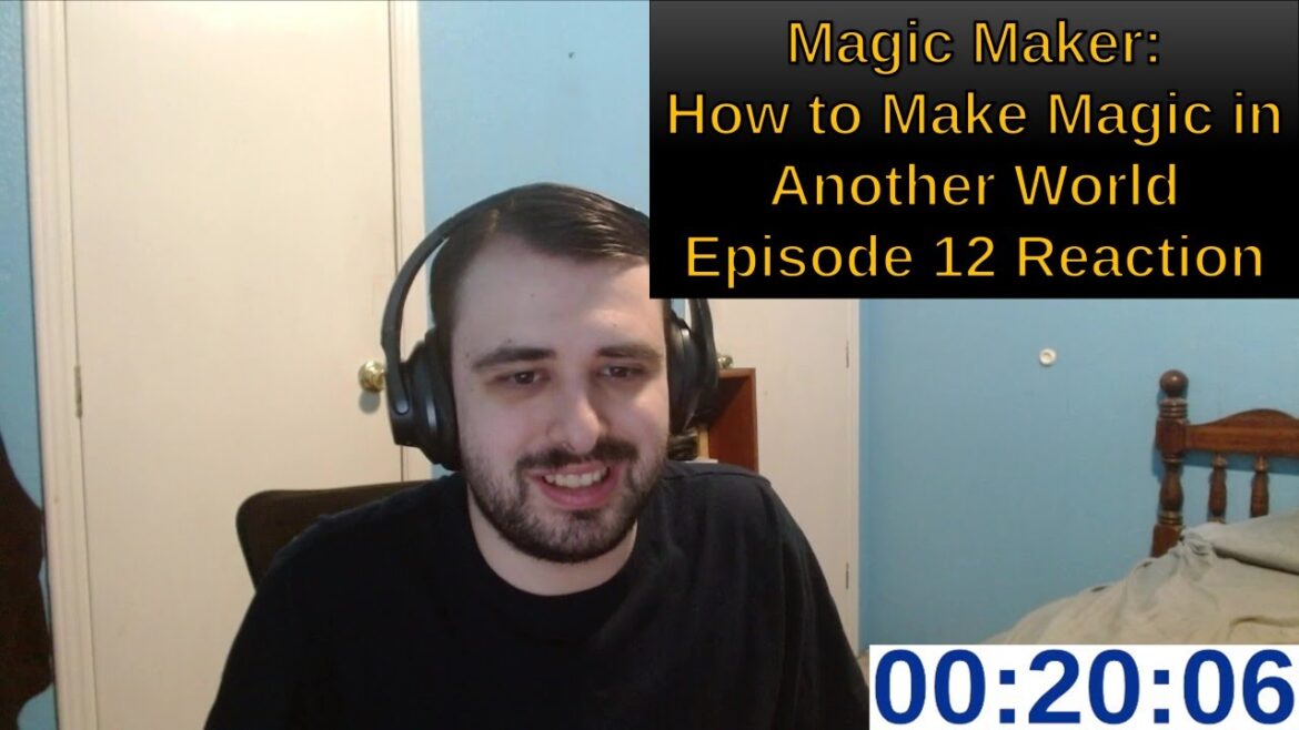 Magic Maker: How to Make Magic in Another World Episode 12 Reaction | ANIME REACTION Magic Maker: How to Make Magic in Another World Episode 12 Reaction | ANIME REACTION