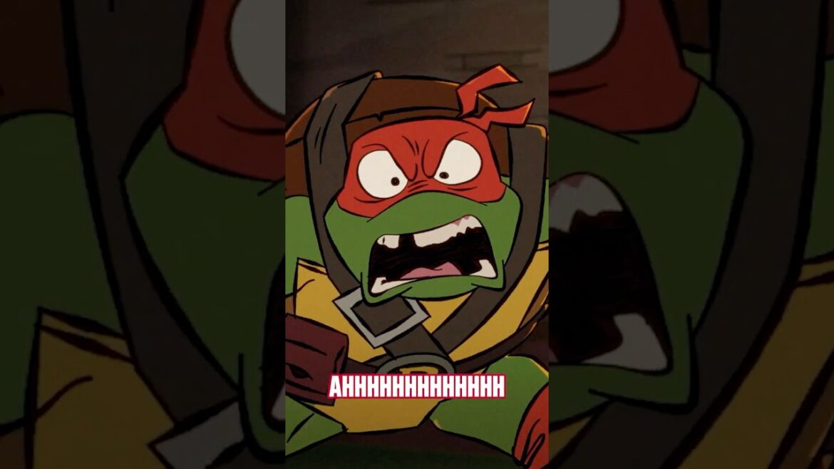 have you ever seen a Ninja Turtle CRASH OUT?! 😵 #shorts have you ever seen a Ninja Turtle CRASH OUT?! 😵 #shorts