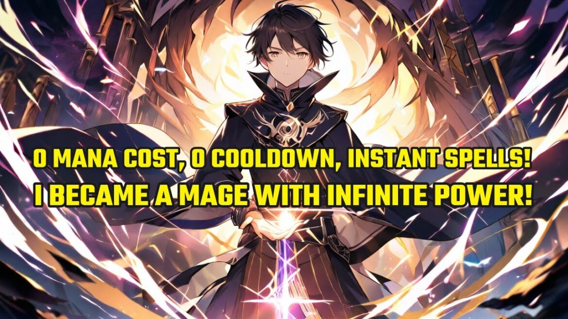 0 Mana Cost, 0 Cooldown, INSTANT Spells! I Became a MAGE with INFINITE POWER!