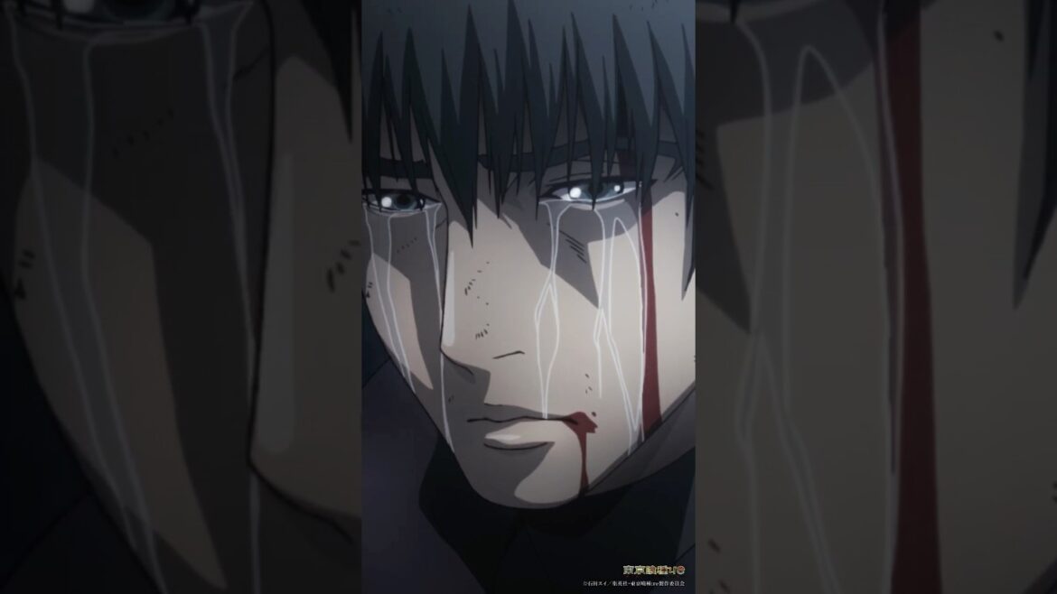 「“父親”か 傑作だ」#東京喰種:re 第23話「邂逅　ACT」