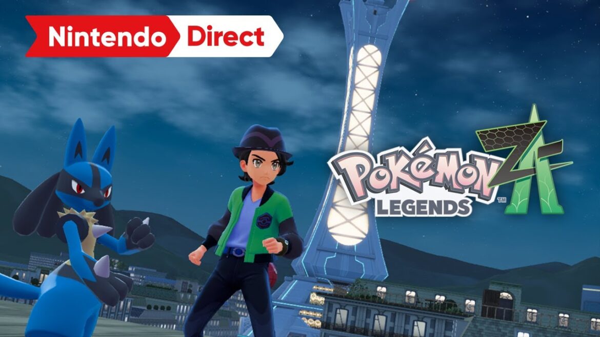 Pokémon LEGENDS Z-A [Nintendo Direct 2025.3.27]