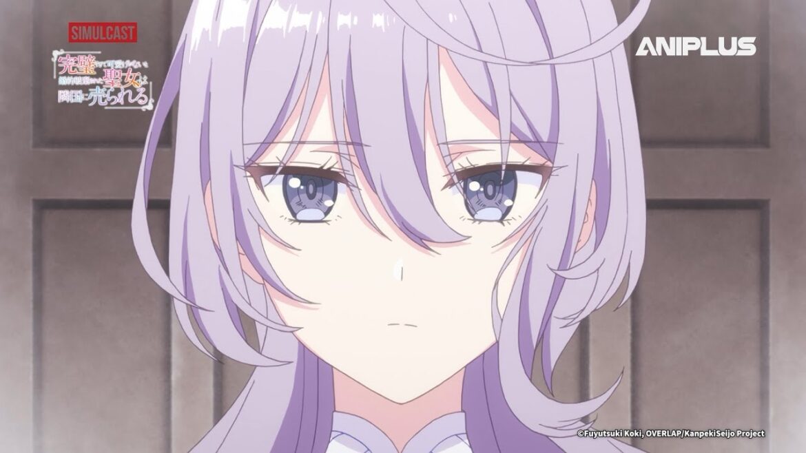 The Too-Perfect Saint | Character PV 1 (English subs)