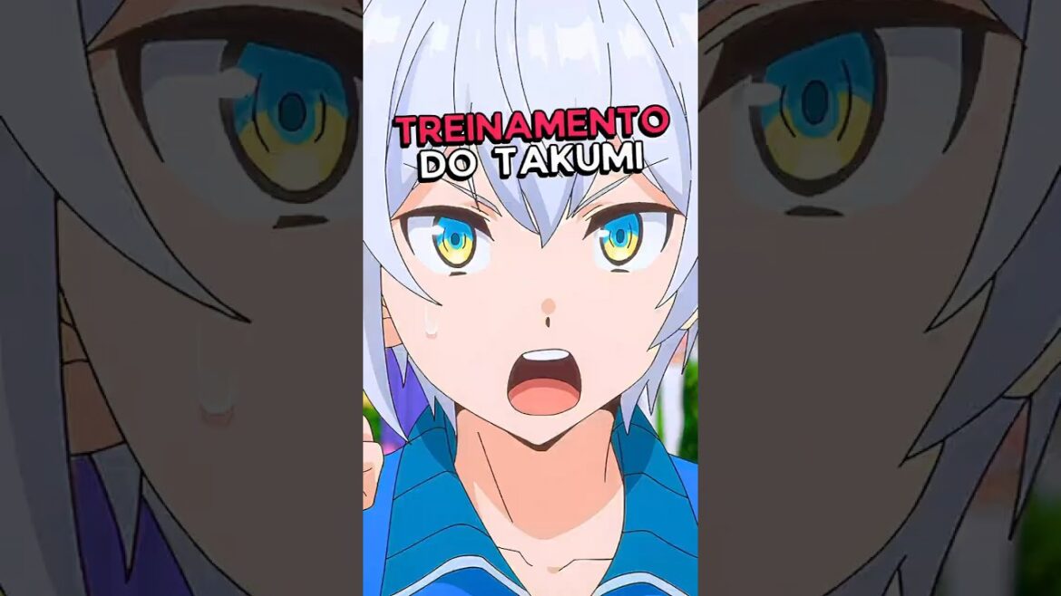 Treinamento do Takumi 💪🏻 (Dublado) 🇧🇷 / Izure Saikyou  4K #anime #animes #animedublado