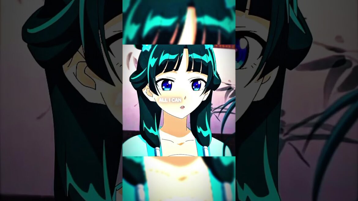Title : The Apothecary Diaries || character name : Jinshi & Mao Mao || #anime #theapothecarydiaries