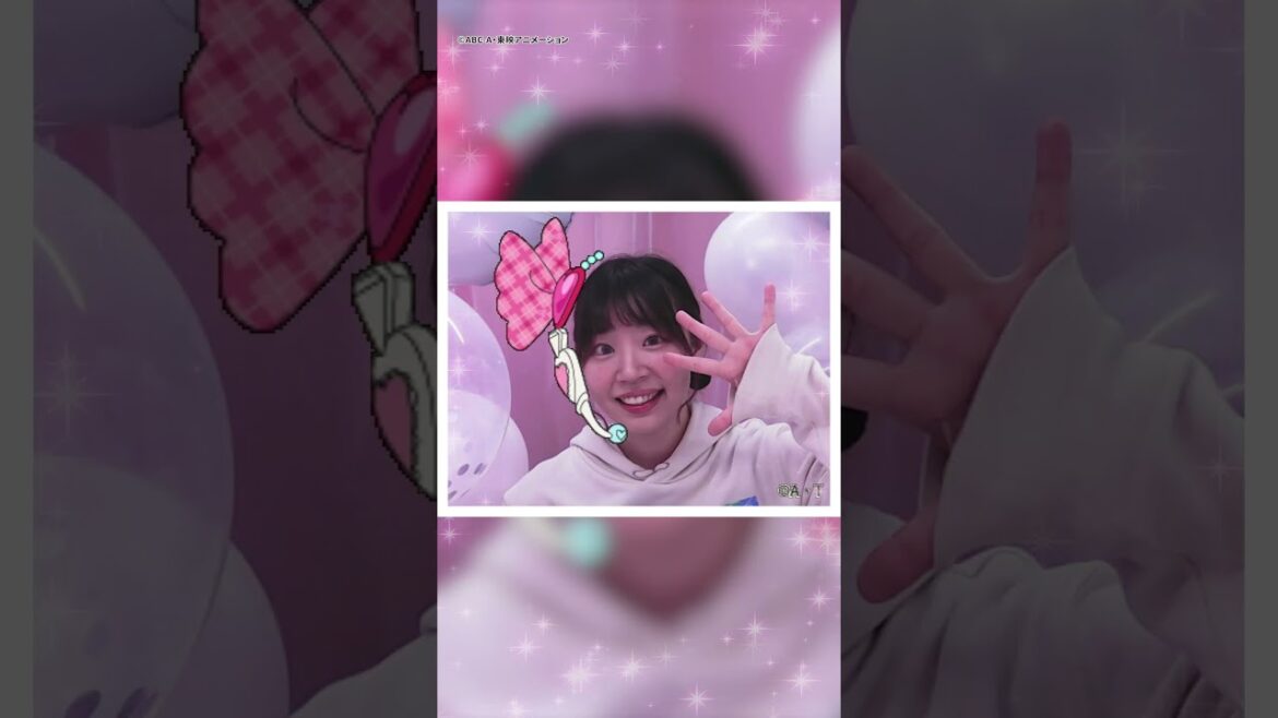 【キミとアイドルプリキュア♪】プリトイカメラでいっぱい思いで作っちゃお♡【バンダイ公式】#Shorts  #バンダイ #バンマニ