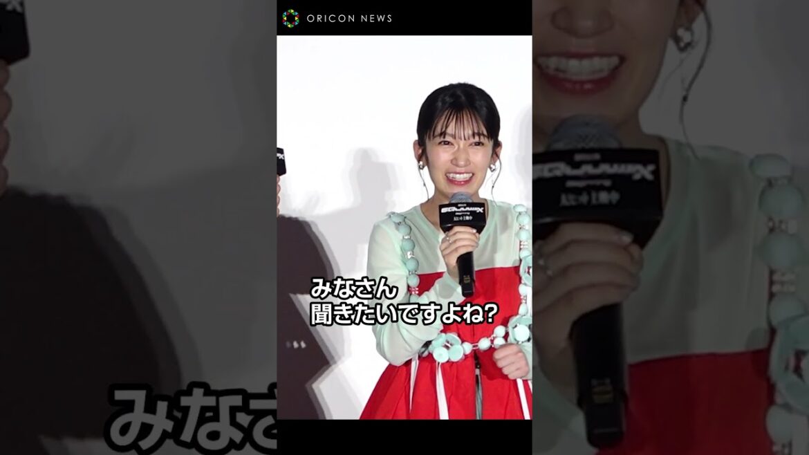 【ジークアクス】黒沢ともよ、マチュの名セリフ生披露で観客大興奮！