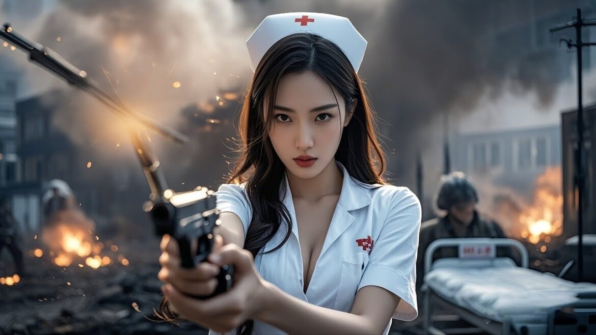 美女乔装潜入日军医院，团灭500日军   ⚔ 抗日丨戰爭丨Kung Fu