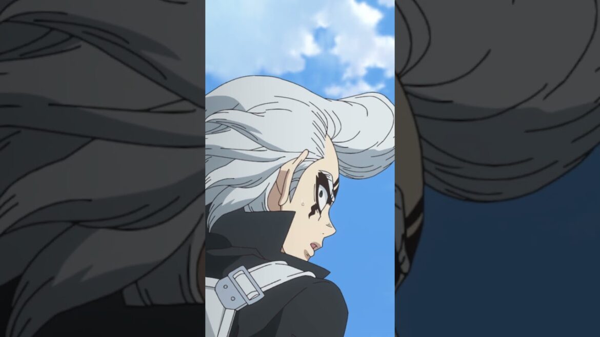 「―その男、Dr.ゼノは、世界トップクラスの科学屋だぞ」／『Dr.STONE SCIENCEFUTURE』4期12話より『再会』／各配信サイトで配信中 #drstone