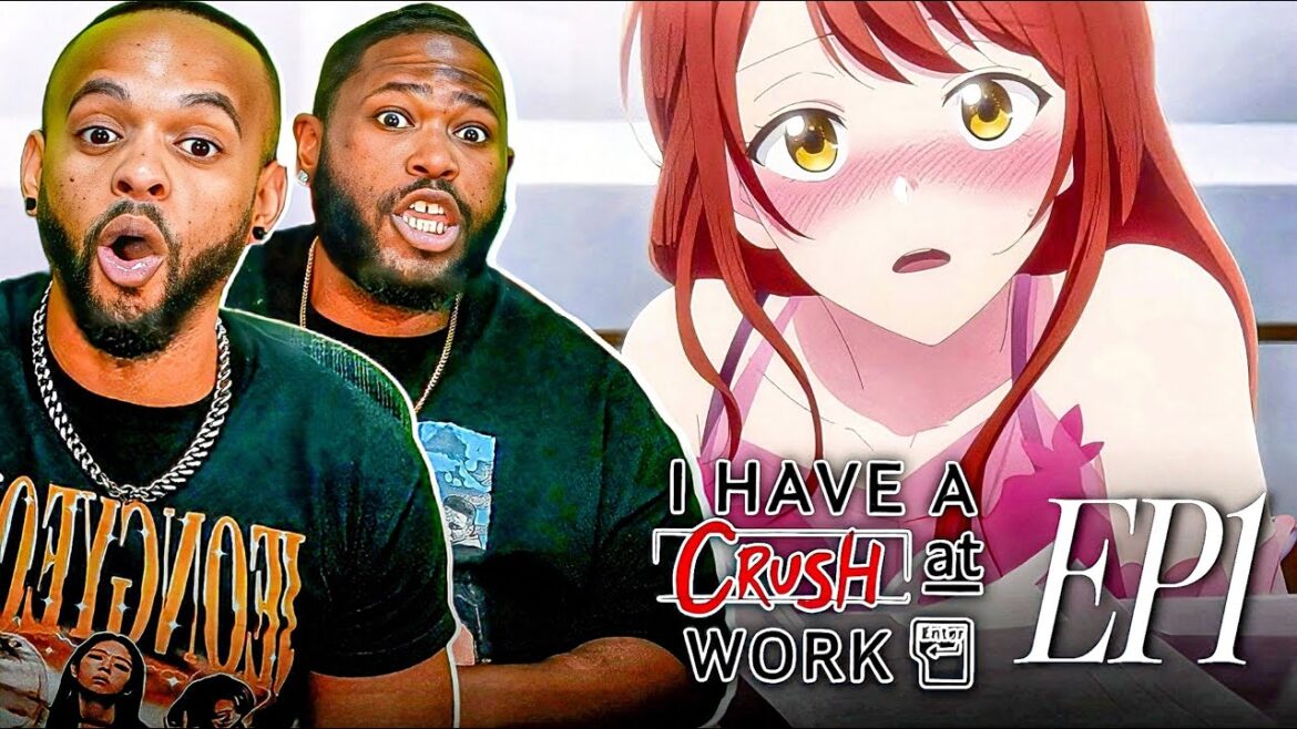 Two Homies And Romance 🥰 ! I Have Crush at Work Episode 1 Reaction Two Homies And Romance 🥰 ! I Have Crush at Work Episode 1 Reaction