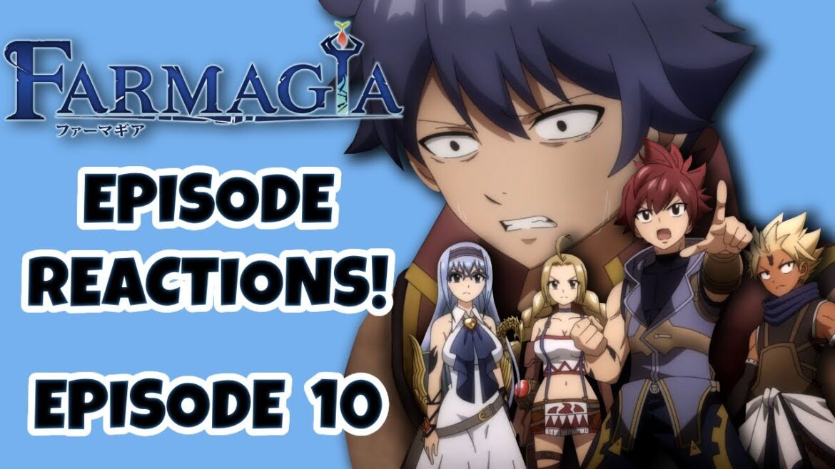 FARMAGIA EPISODE 10 REACTION!!!  Through the Darkness!