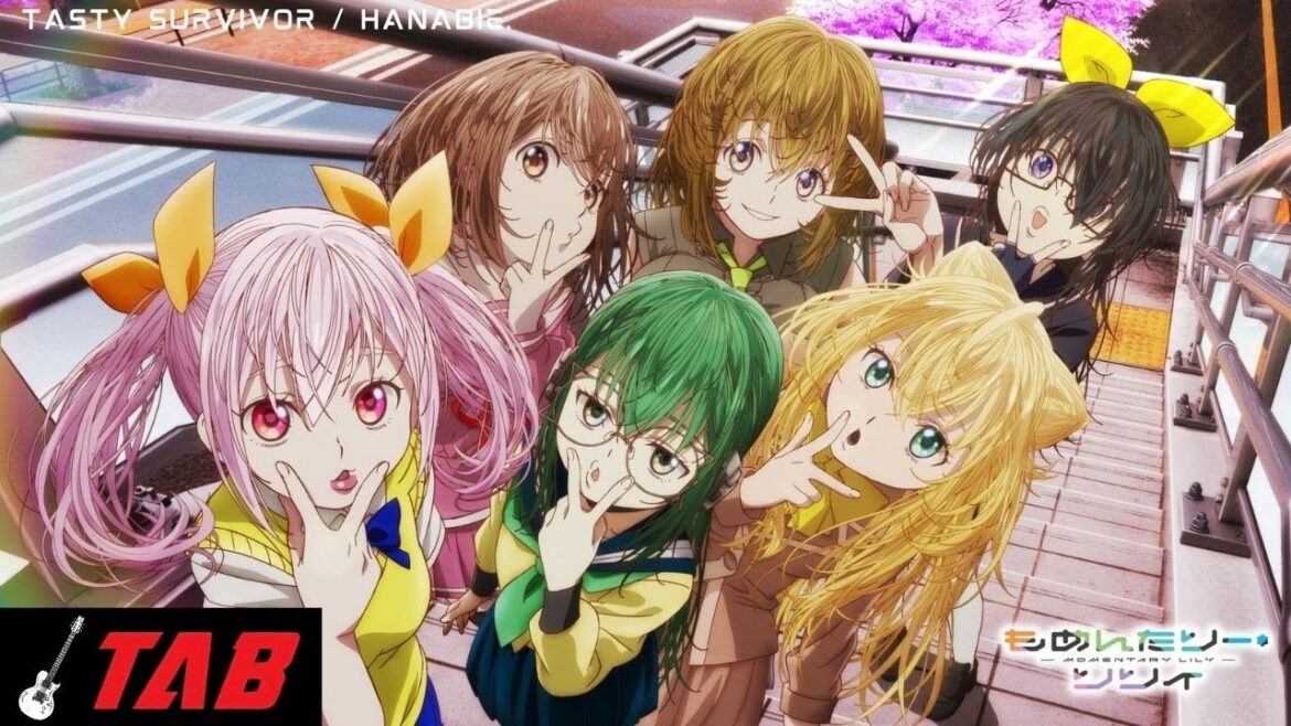 [🔴TABS] Momentary Lily OP〘HANABIE. /Tasty Survivor (おいしいサバイバー)〙