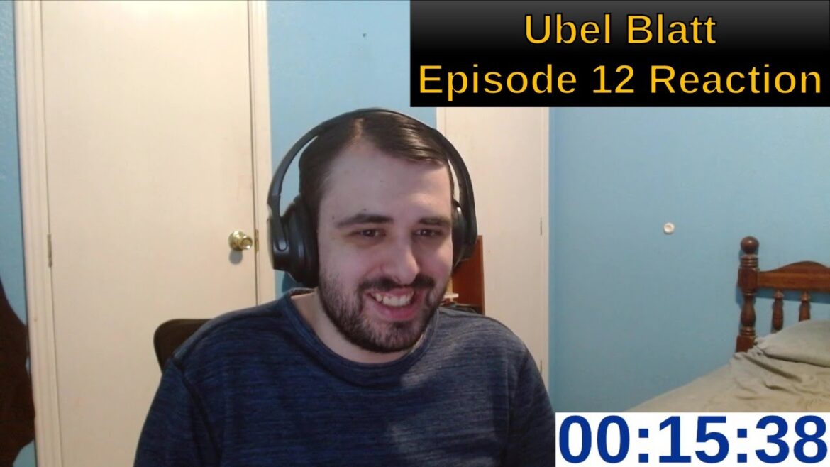 Ubel Blatt Episode 12 Reaction | ANIME REACTION