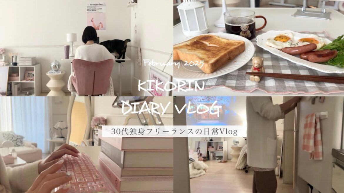 【Vlog】30代独身フリーランス、久しぶりに1人晩酌をした日