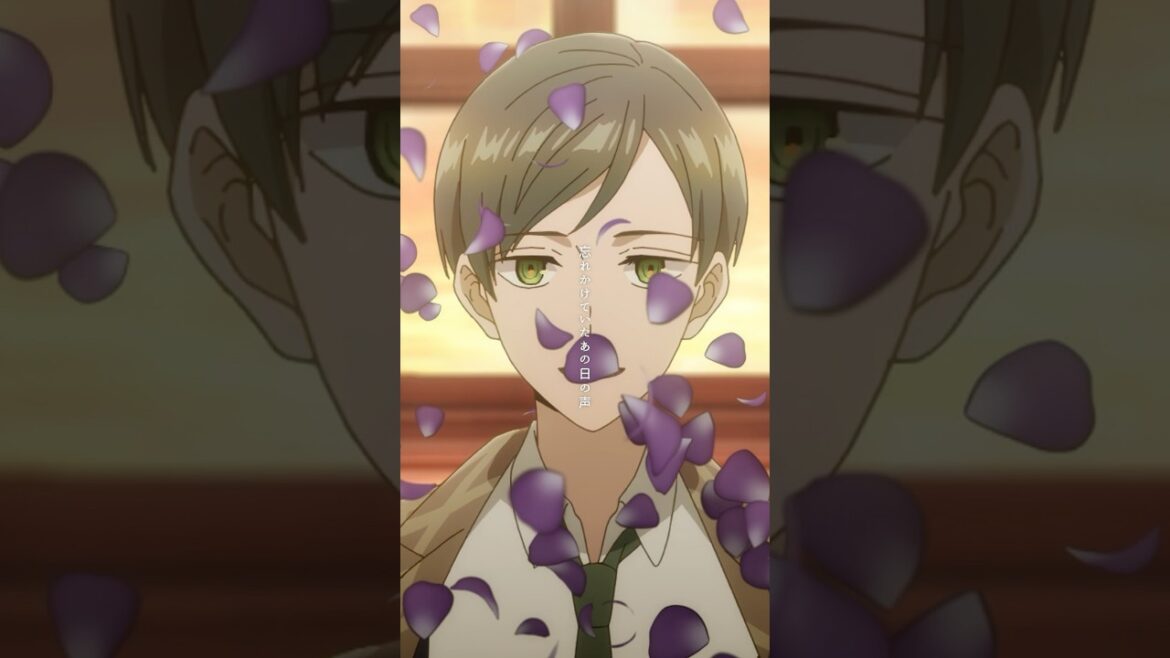 アニメ本日最終回放送です🌹🗝️最後までぜひご覧ください✨#たそかれ #誰ソ彼ホテル #吉澤嘉代子