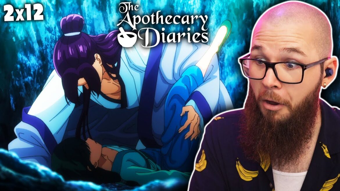 Jinshi 🐸Maomao😳| APOTHECARY DIARIES S2 Episode 12 REACTION (日本語字幕付き) Jinshi 🐸Maomao😳| APOTHECARY DIARIES S2 Episode 12 REACTION (日本語字幕付き)