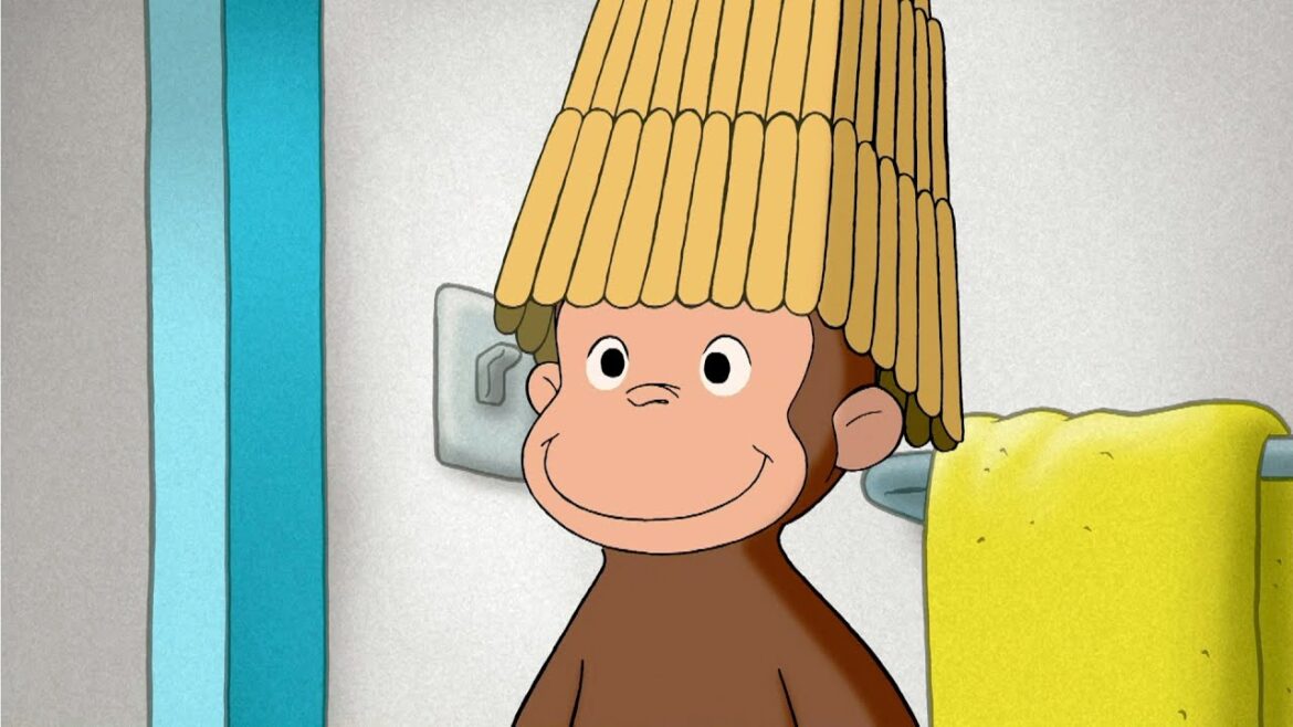 ジョージ、帽子職人になる！ | 全編 🐵 おさるのジョージ