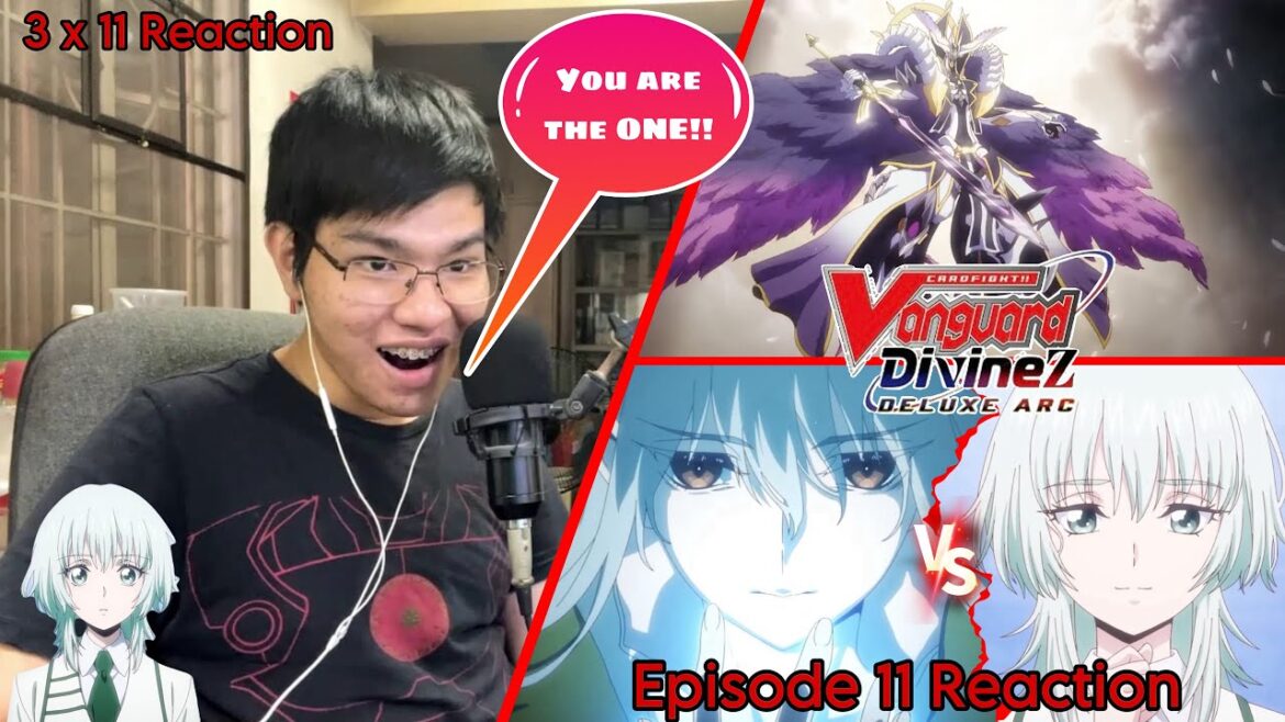 SUO VS SUZUNE | Cardfight!! Vanguard Divinez DELUXE Arc Episode 11 REACTION