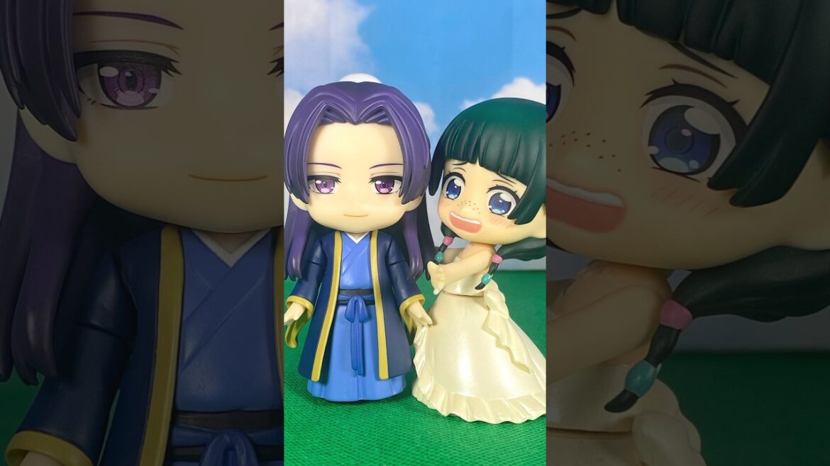 【The Apothecary Diaries】結婚させられる猫猫を助ける壬氏 #theapothecarydiaries #薬屋のひとりごと #maomao