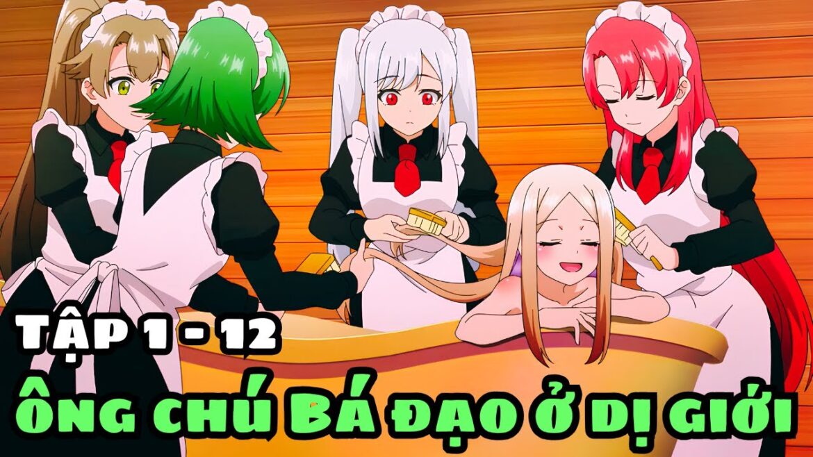 Ông Chú Xuyên Không Với Kỹ Năng Mua Sắm Trực Tuyến Tại Dị Giới | Tập 1-12 | Review Phim Anime