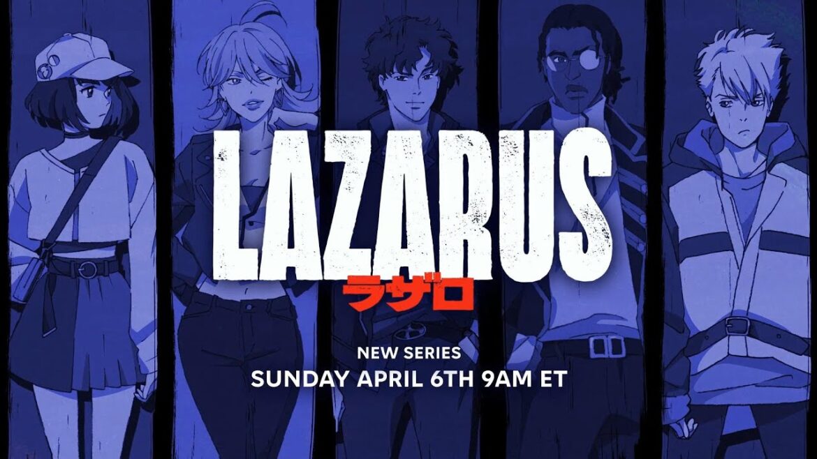 NEW!! Cowboy Bebop Style Anime "Lazarus"