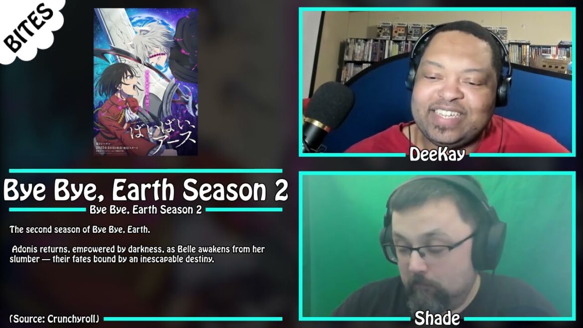 Looking Forward to Bye Bye, Earth Season 2