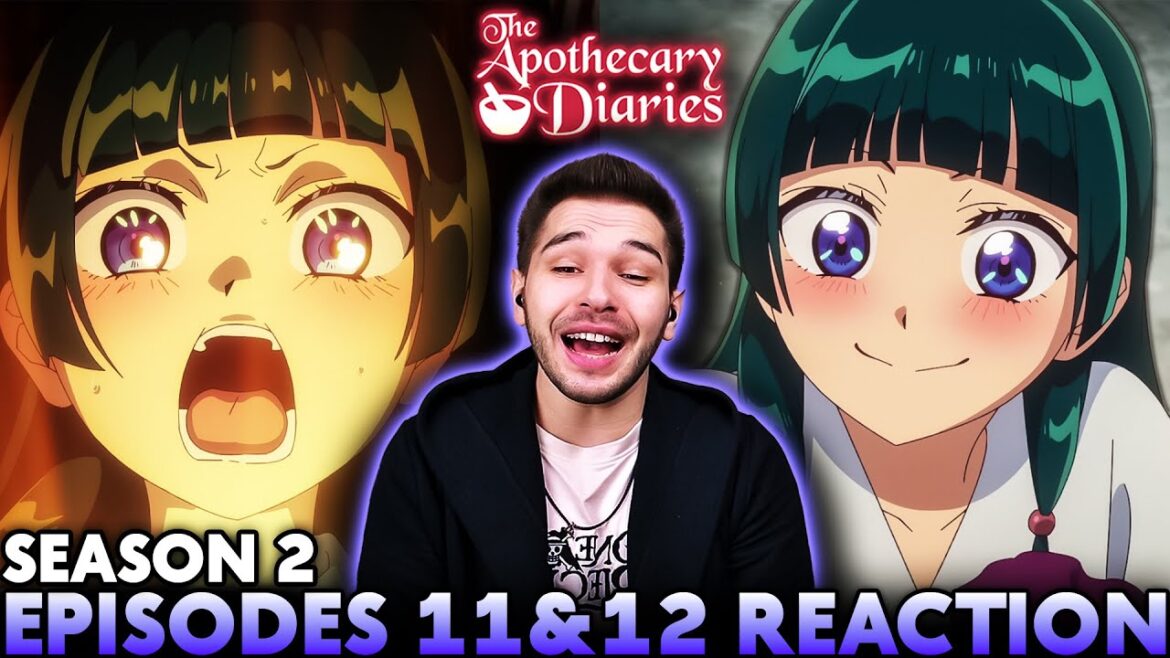 Apothecary Diaries S2 Episode 12 REACTION! (& EP 11)