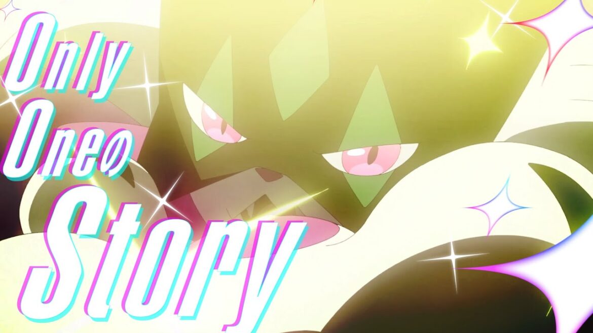 【アニポケ】レックウザ ライジング /ZEROBASEONE「Only One Story」