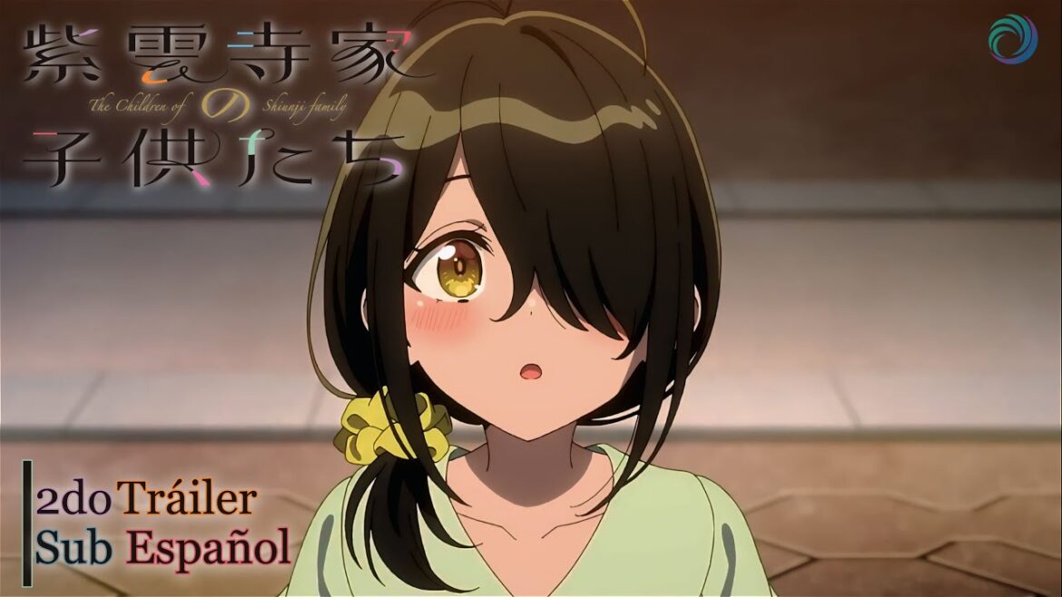 Shiunji-ke no Kodomotachi | TRÁILER 2 – Sub Español Shiunji-ke no Kodomotachi | TRÁILER 2 - Sub Español