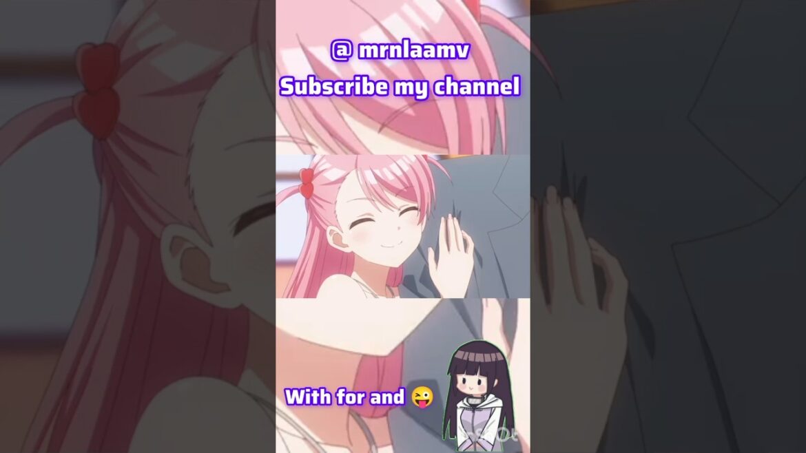 I got married to the girls 🥰 Fun #animeshorts #amv #music